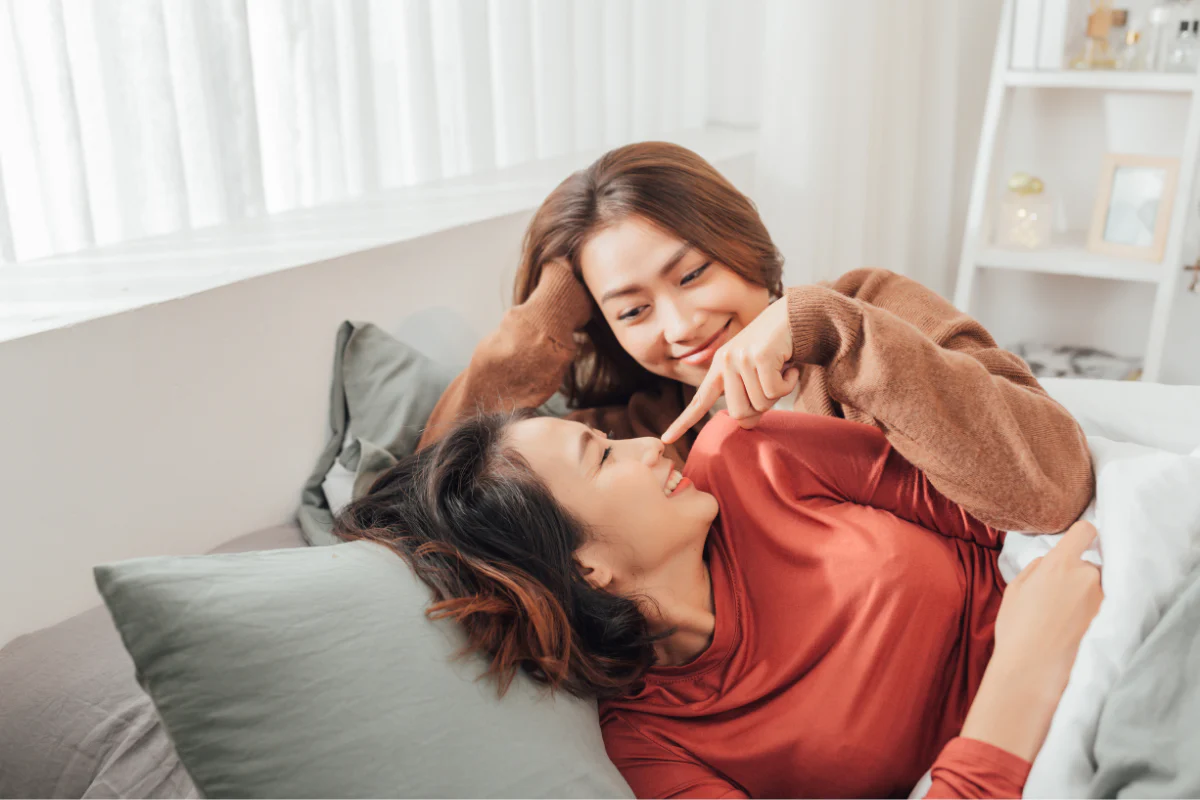 Cupid's Secrets Lesbian Couple Subscription Box