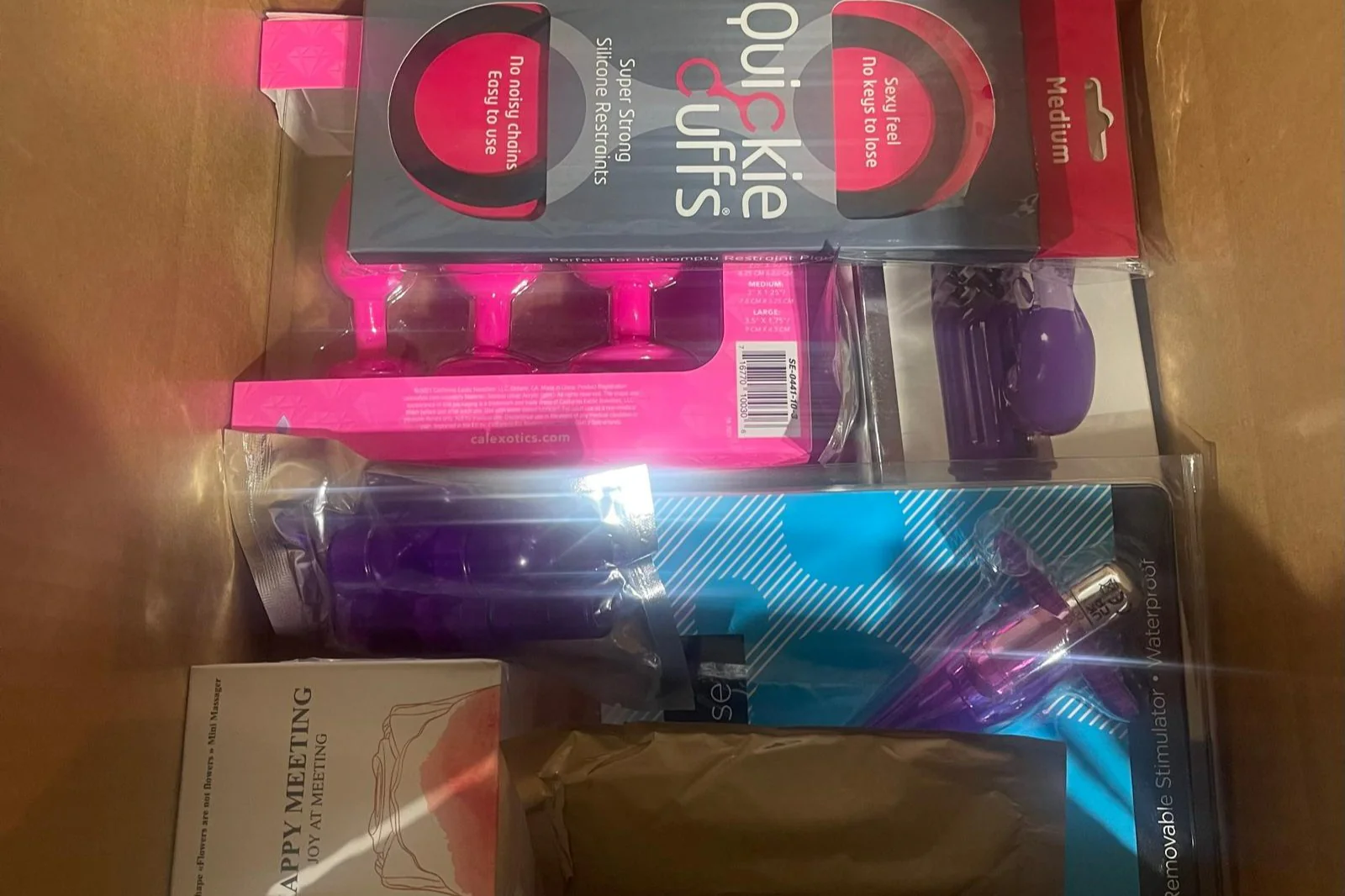 Cupid's Secrets Strait Couple Subscription Box - Image 5