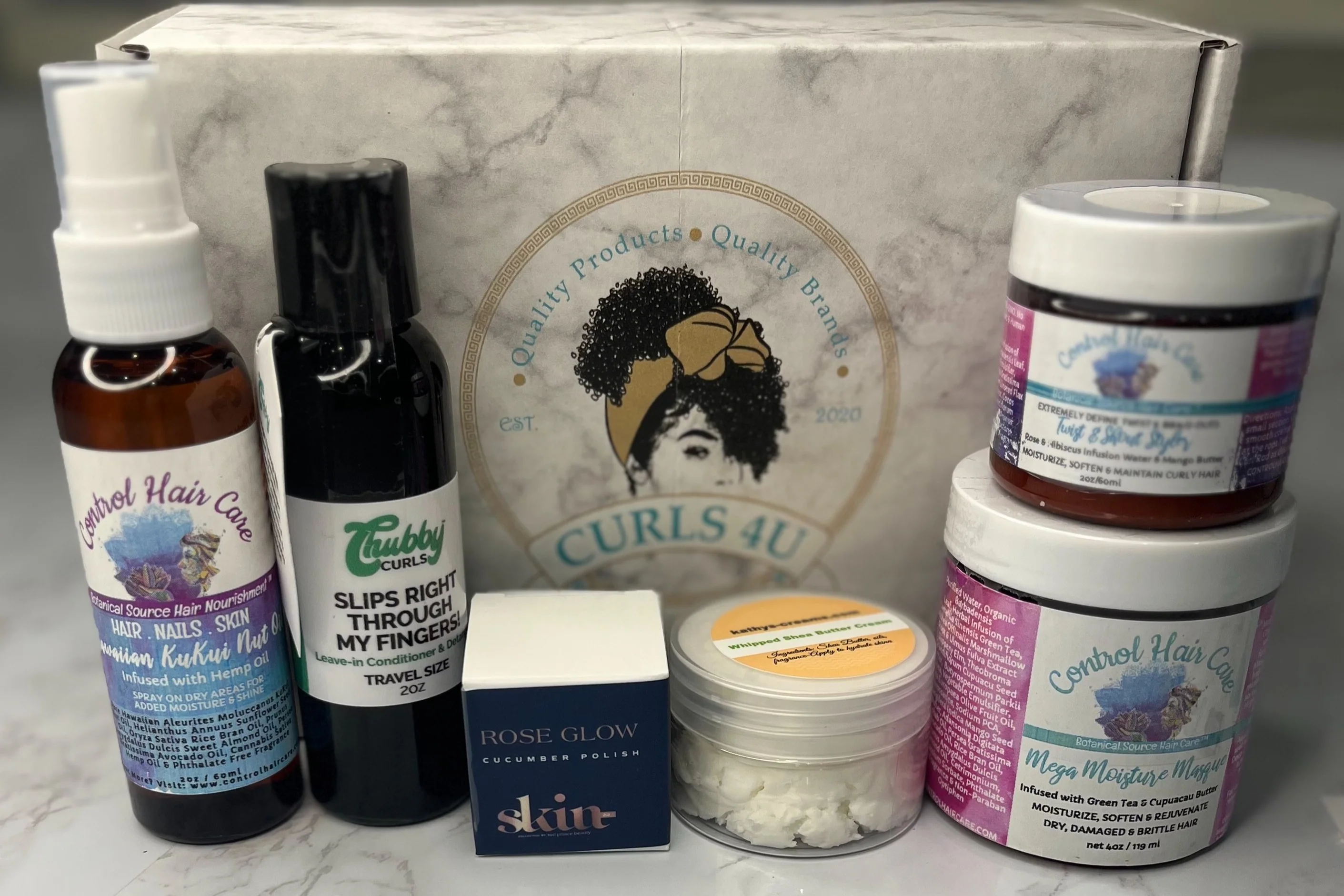 CURLS4U Quarterly Subscription Box - Image 11