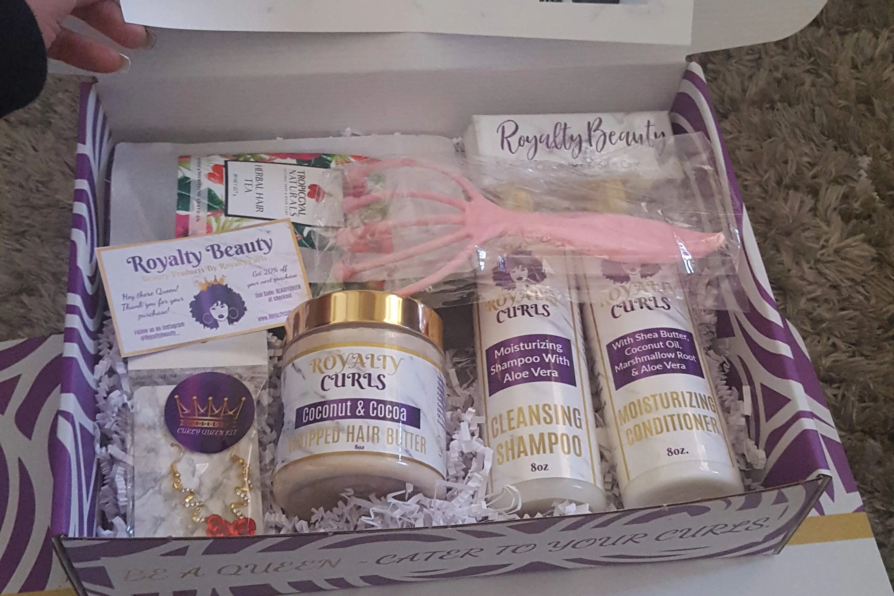 Curly Queen Kit Monthly Subscription - Image 11