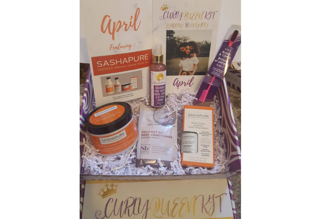 Curly Queen Kit Monthly Subscription - Image 12
