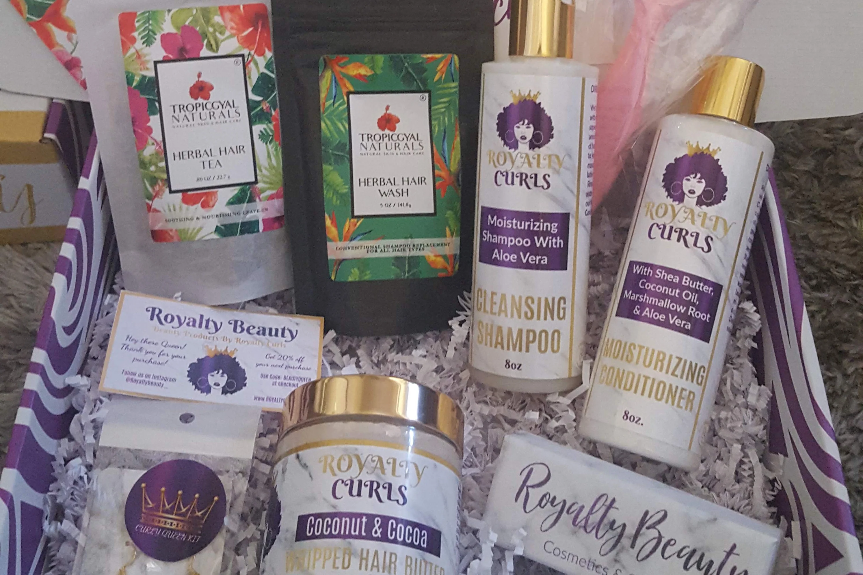 Curly Queen Kit Monthly Subscription - Image 17