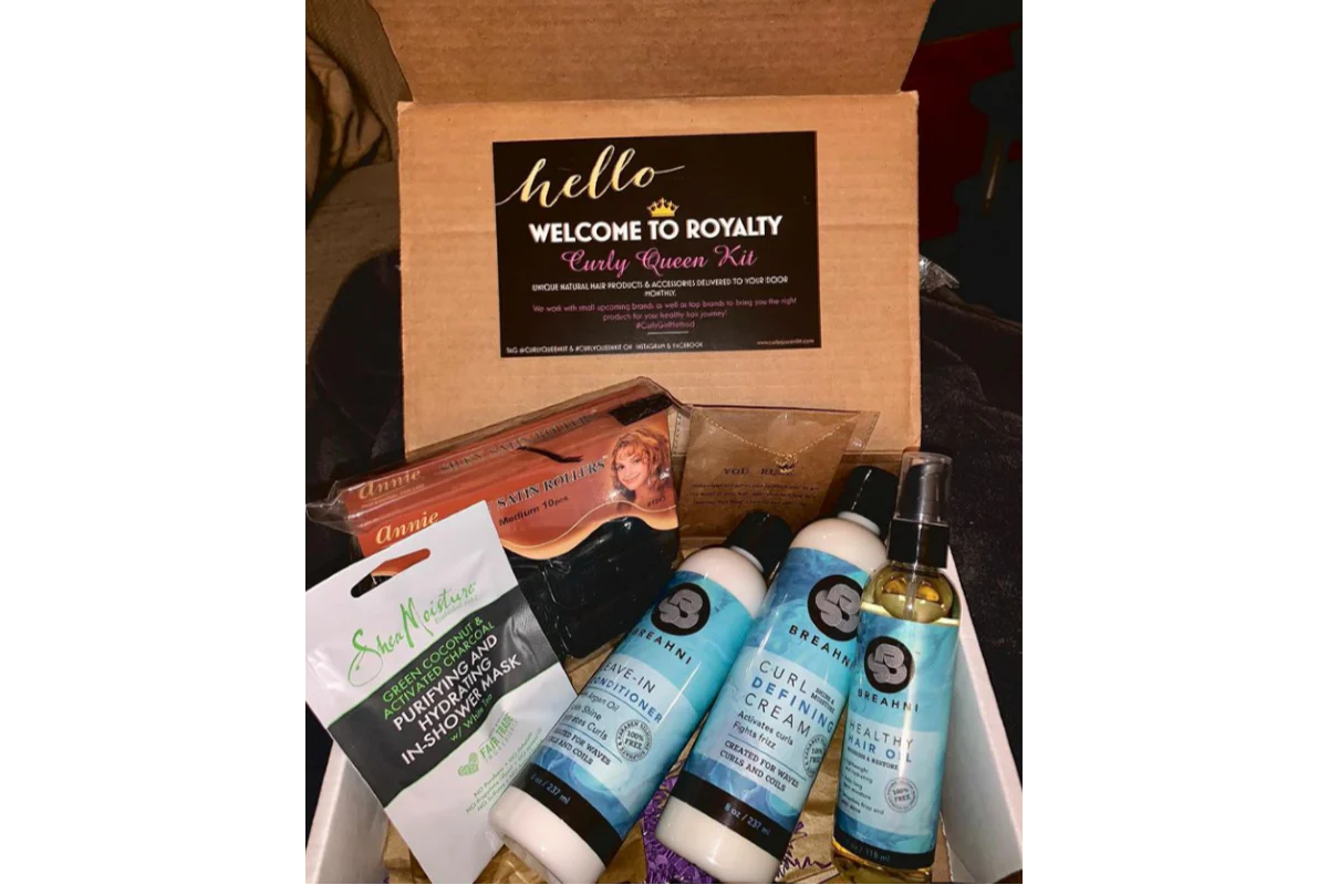 Curly Queen Kit Monthly Subscription - Image 27