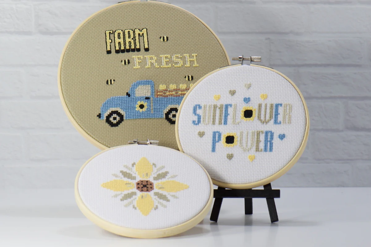 DIY Counted Cross Stitch Kit - Image 10