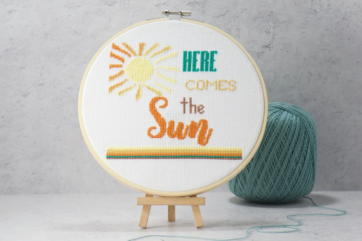 DIY Counted Cross Stitch Kit - Image 21
