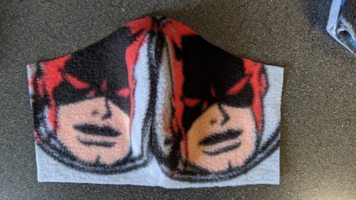 Daredevil Fleece Face Mask - Image 2
