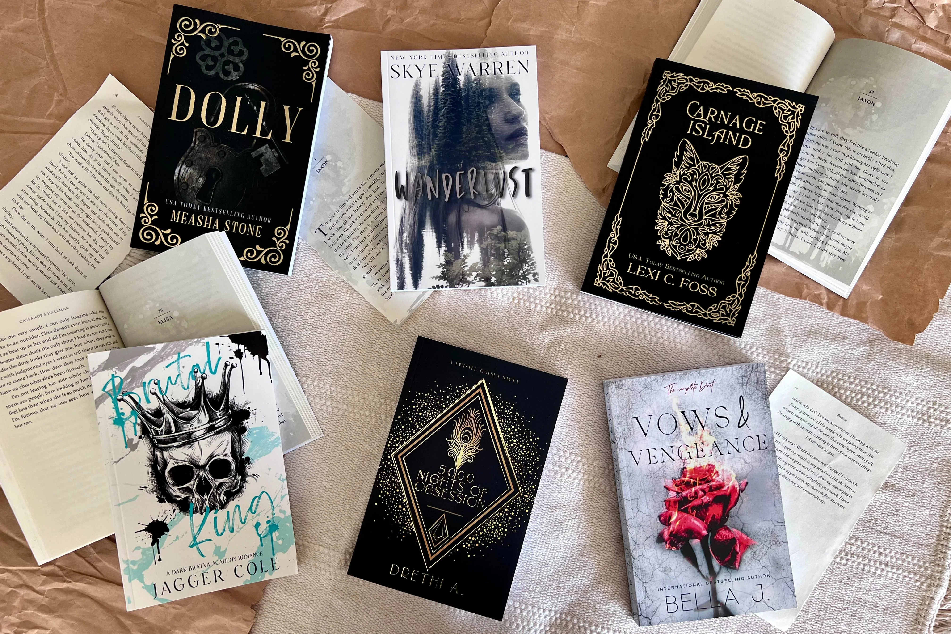 Dark Heart Romance Book Box - Image 3