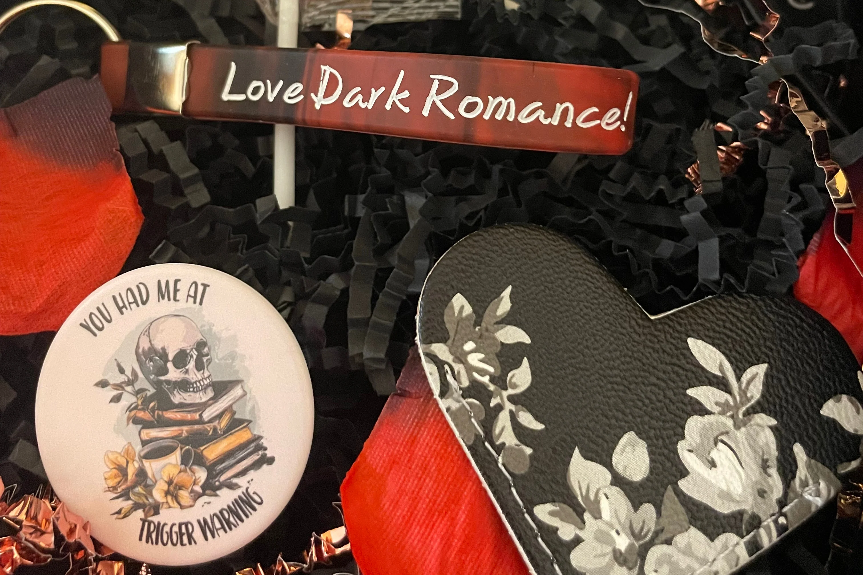 Dark Romance Halloween Erotic Horror Book Box! FREE shipping - Image 8
