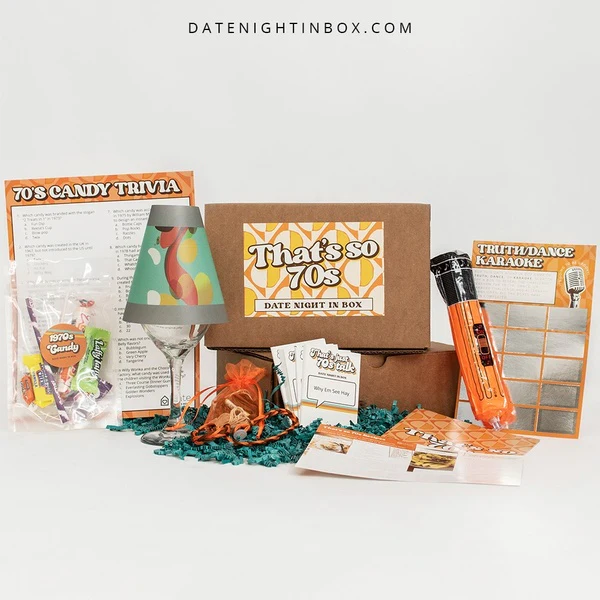 Date Night In Box "That's so 70s" - Image 2