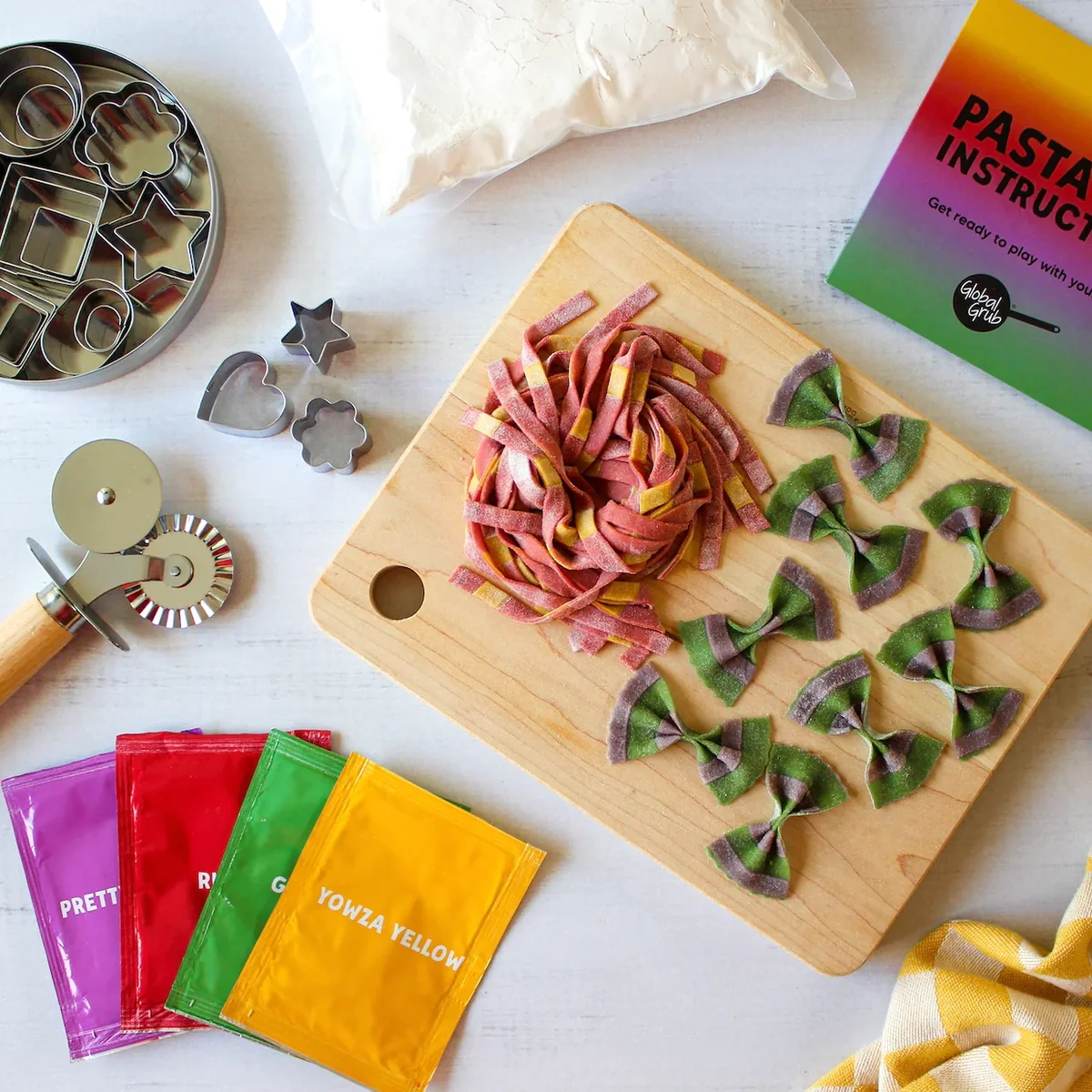 Date Night In Pasta Art Kit - Image 2