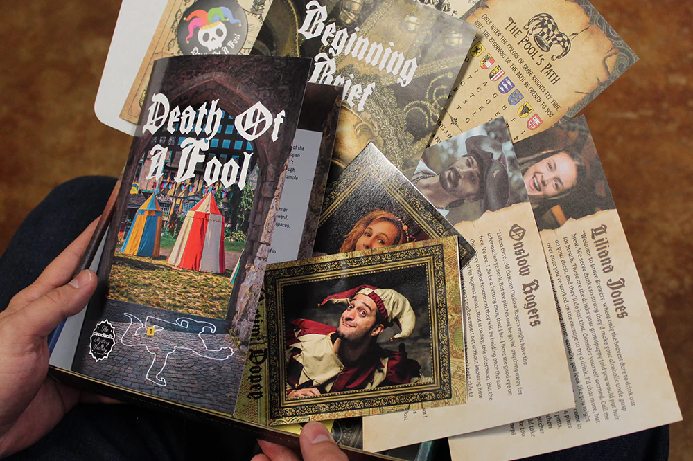 The Deadbolt Mystery Society Monthly Box - Image 2