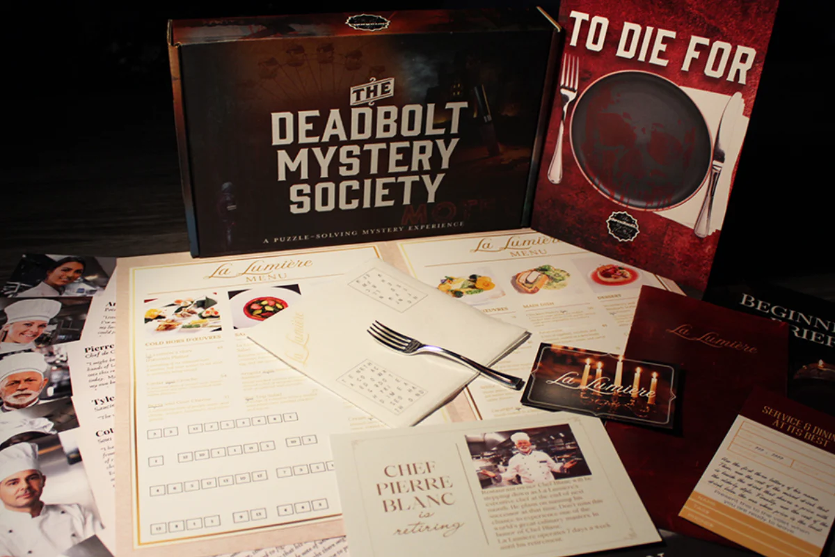The Deadbolt Mystery Society Monthly Box - Image 6