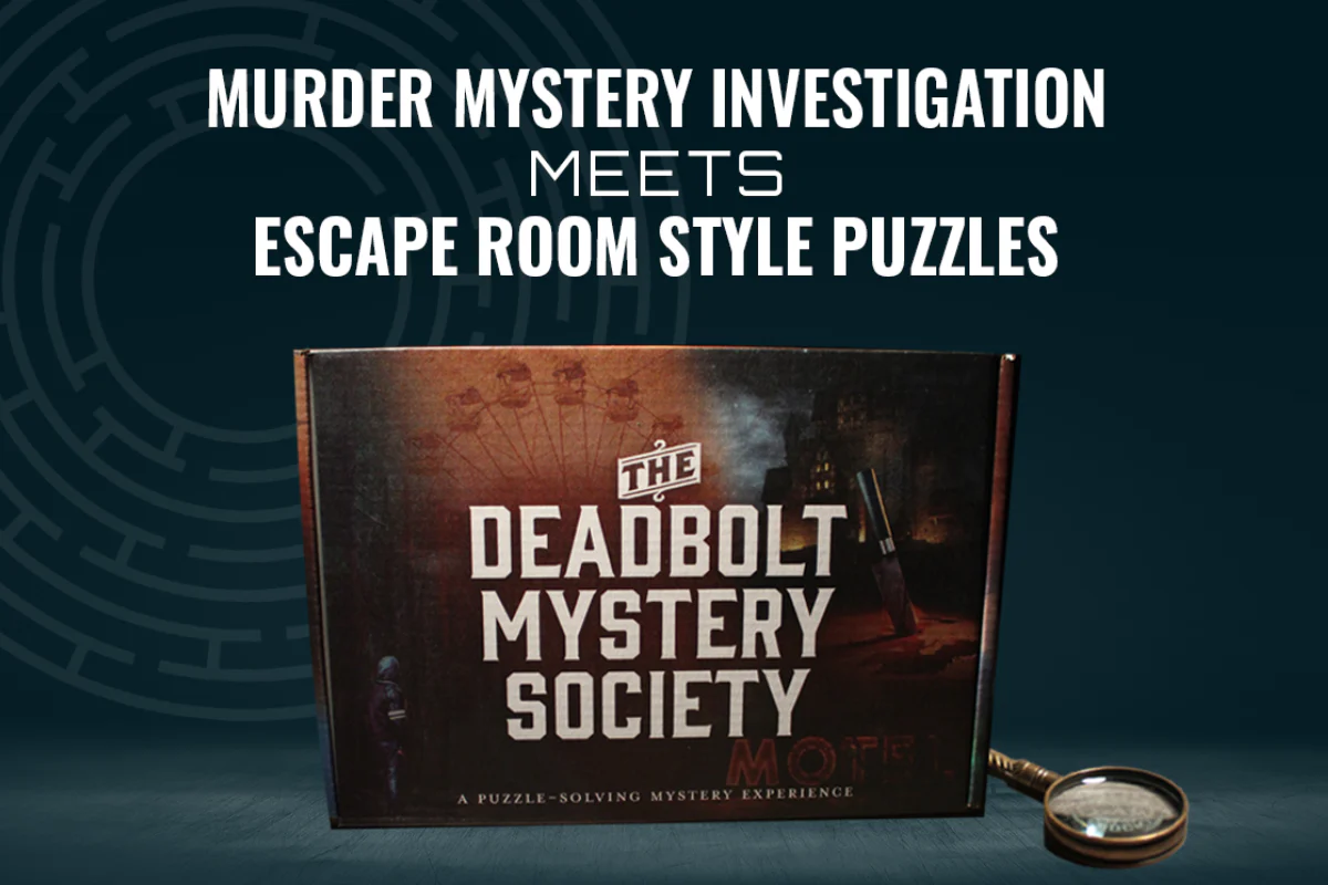 The Deadbolt Mystery Society Monthly Box - Image 8