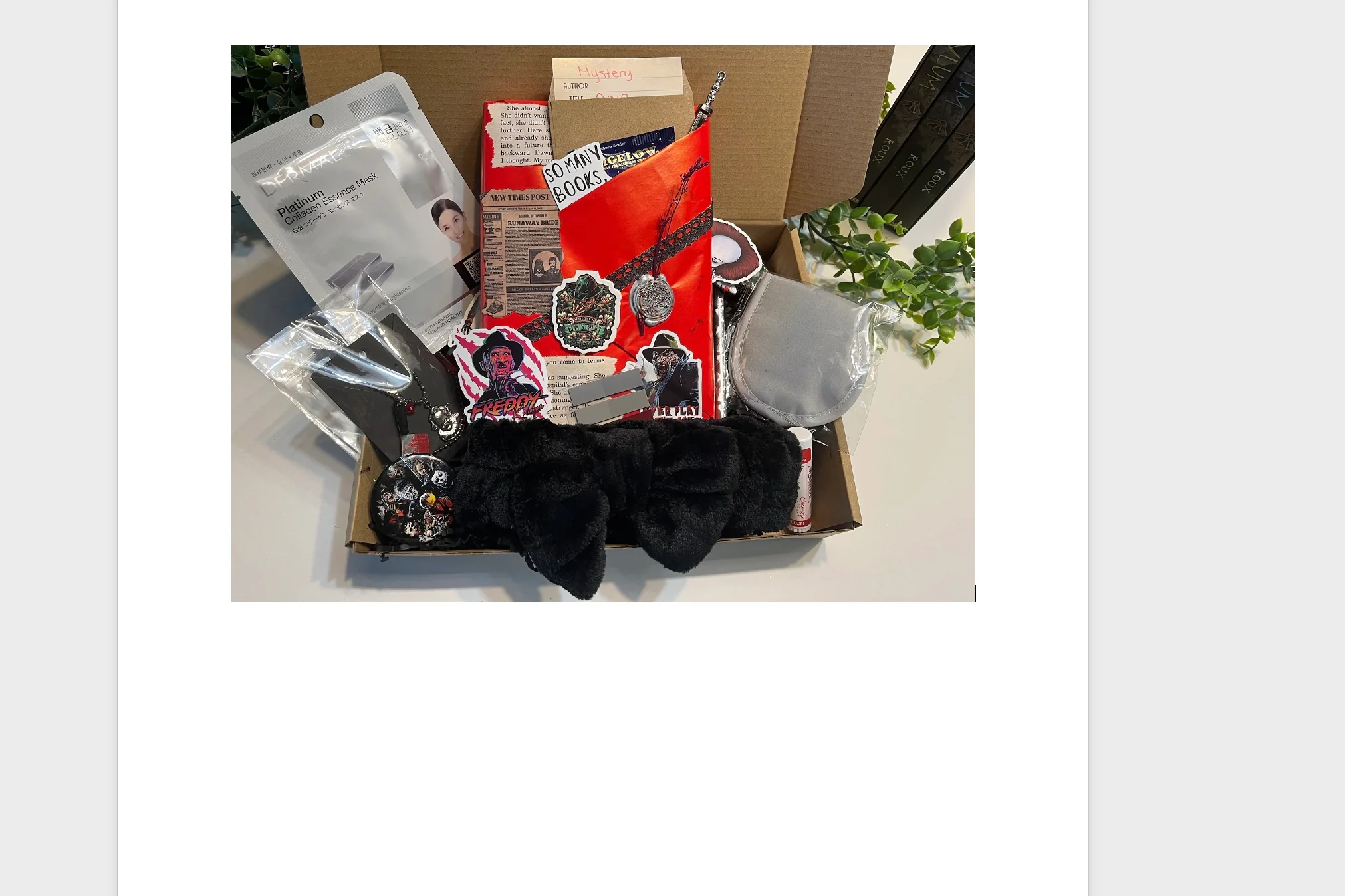 Deadly Delights Book Subscription Box - Image 8