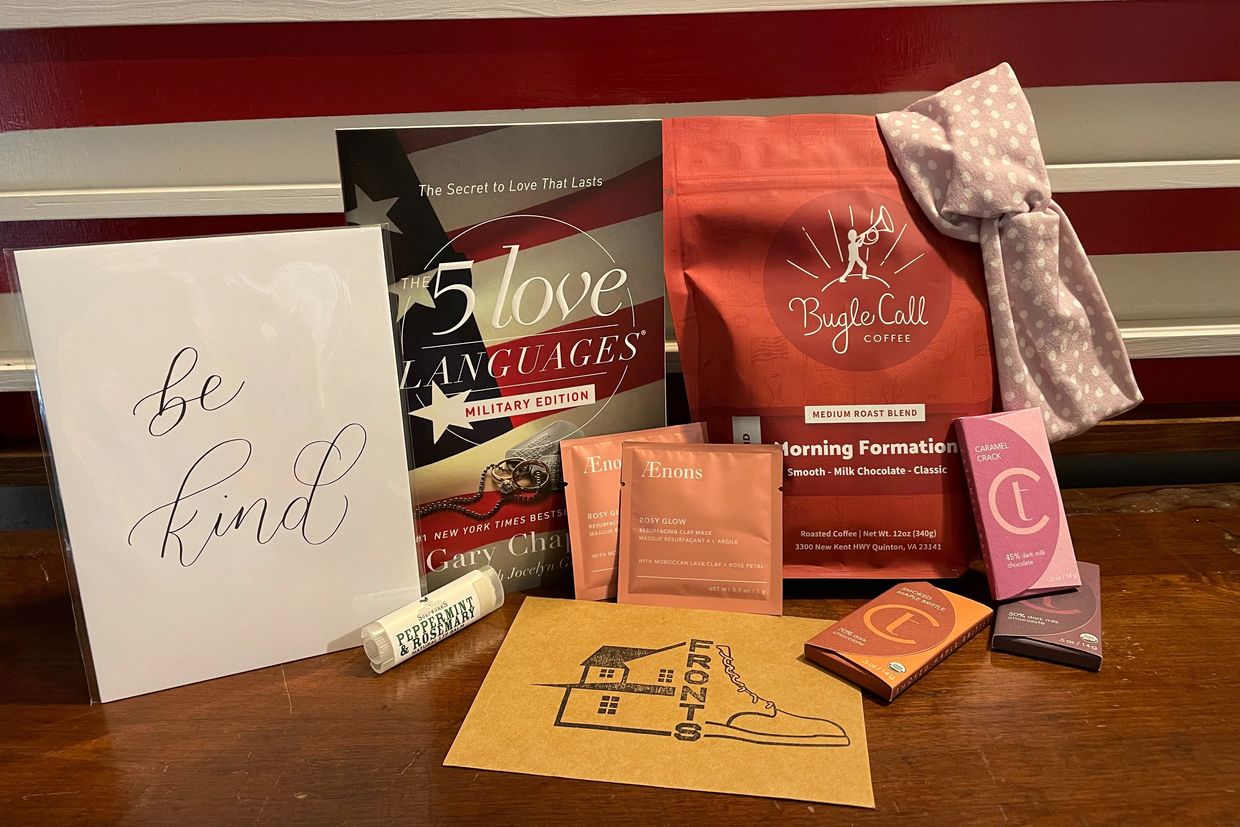 Mental Health Focused Deployment Care Package- Relaxing