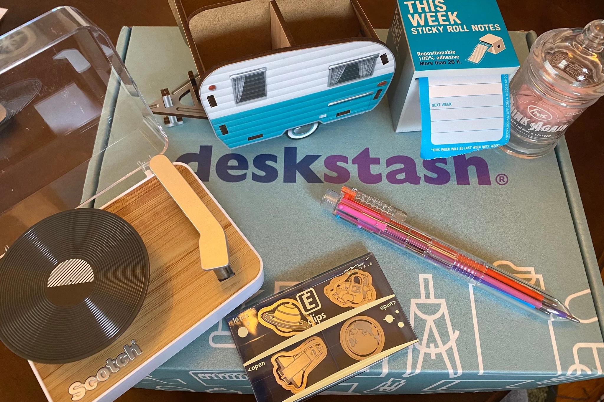 Desk Stash - For Fans of Unique Office Supplies - Image 7