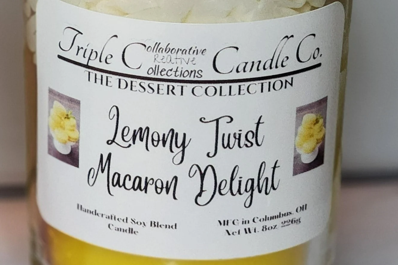 Dessert of The Month Candle Box - Image 5