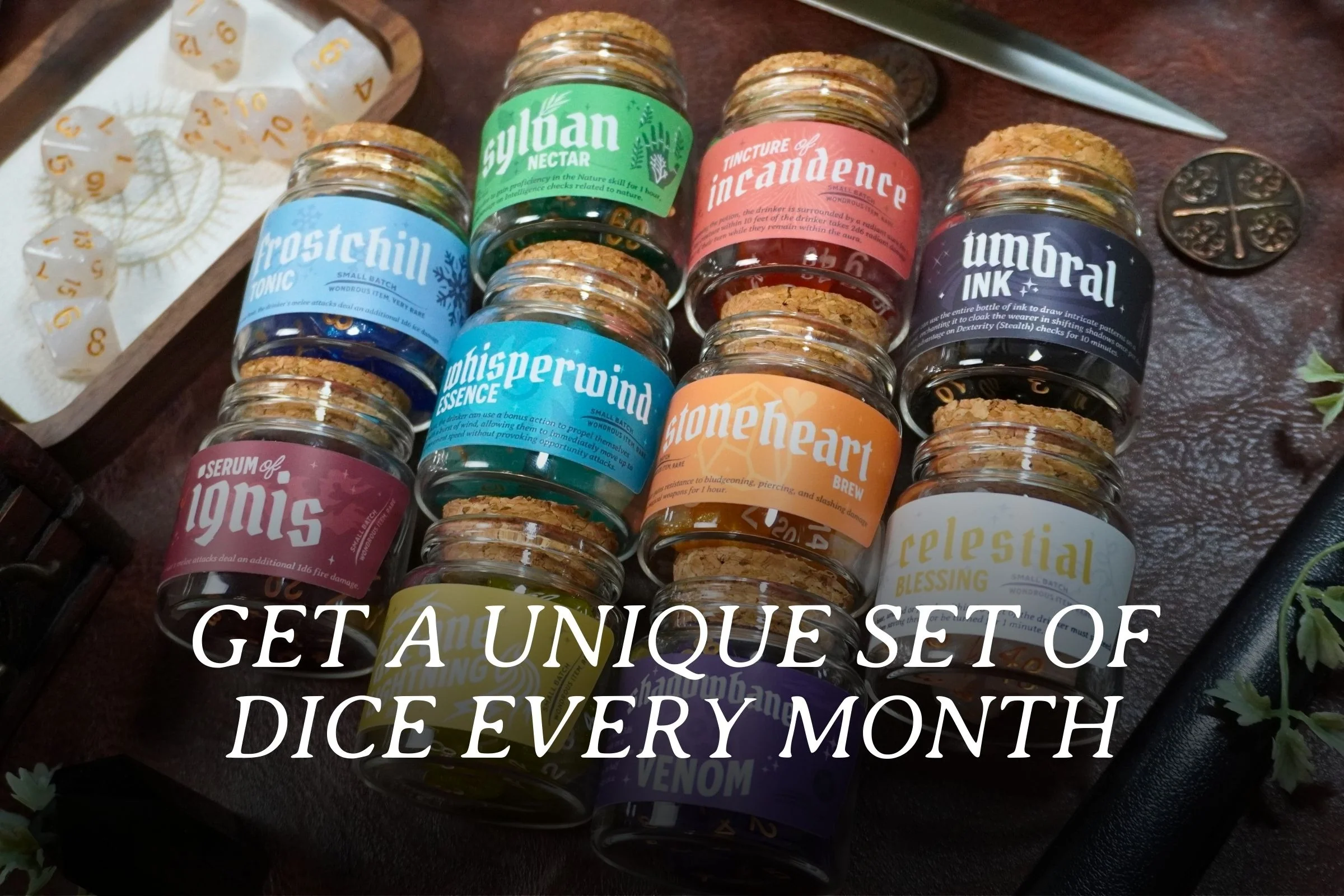Dice Arcana Monthly Subscription for Dungeons and Dragons (D&D) and Tabletop Games - Image 3