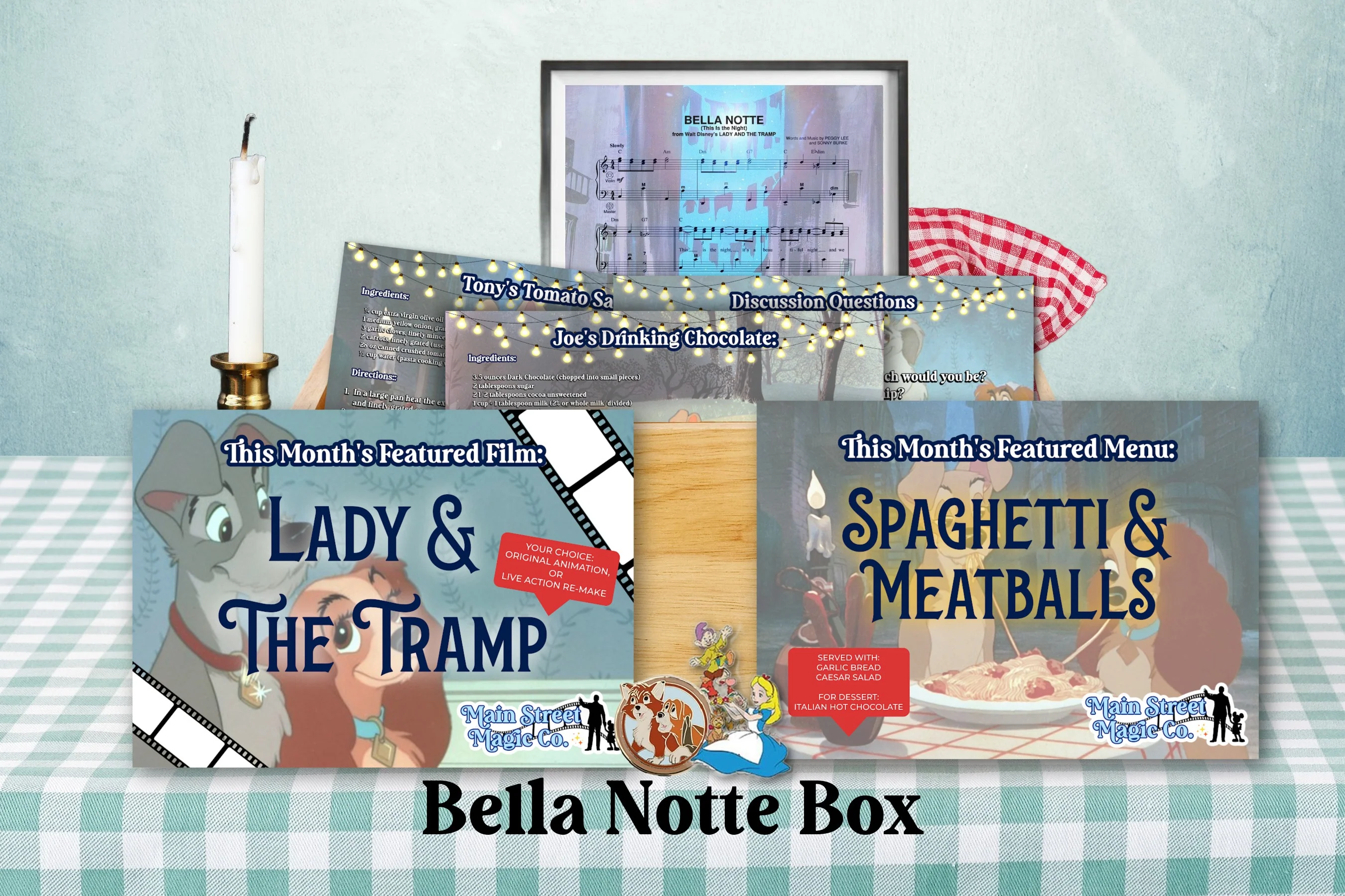 Disney Movie Night Theme Box - Image 4