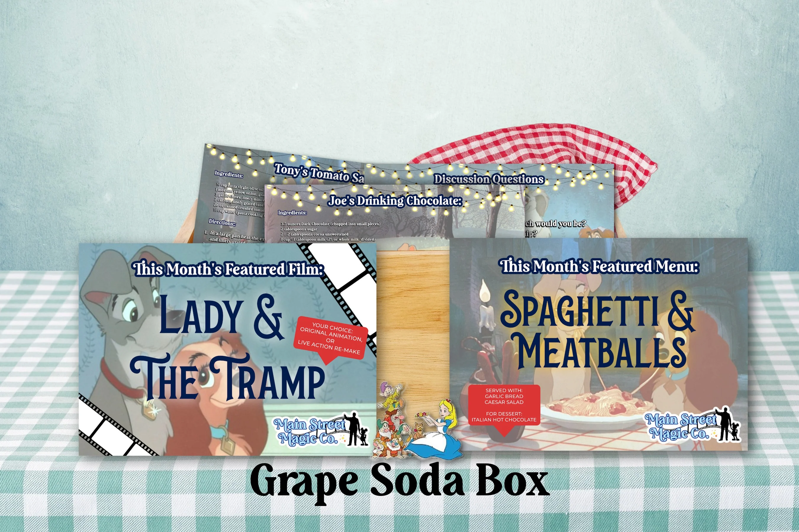 Disney Movie Night Theme Box - Image 6