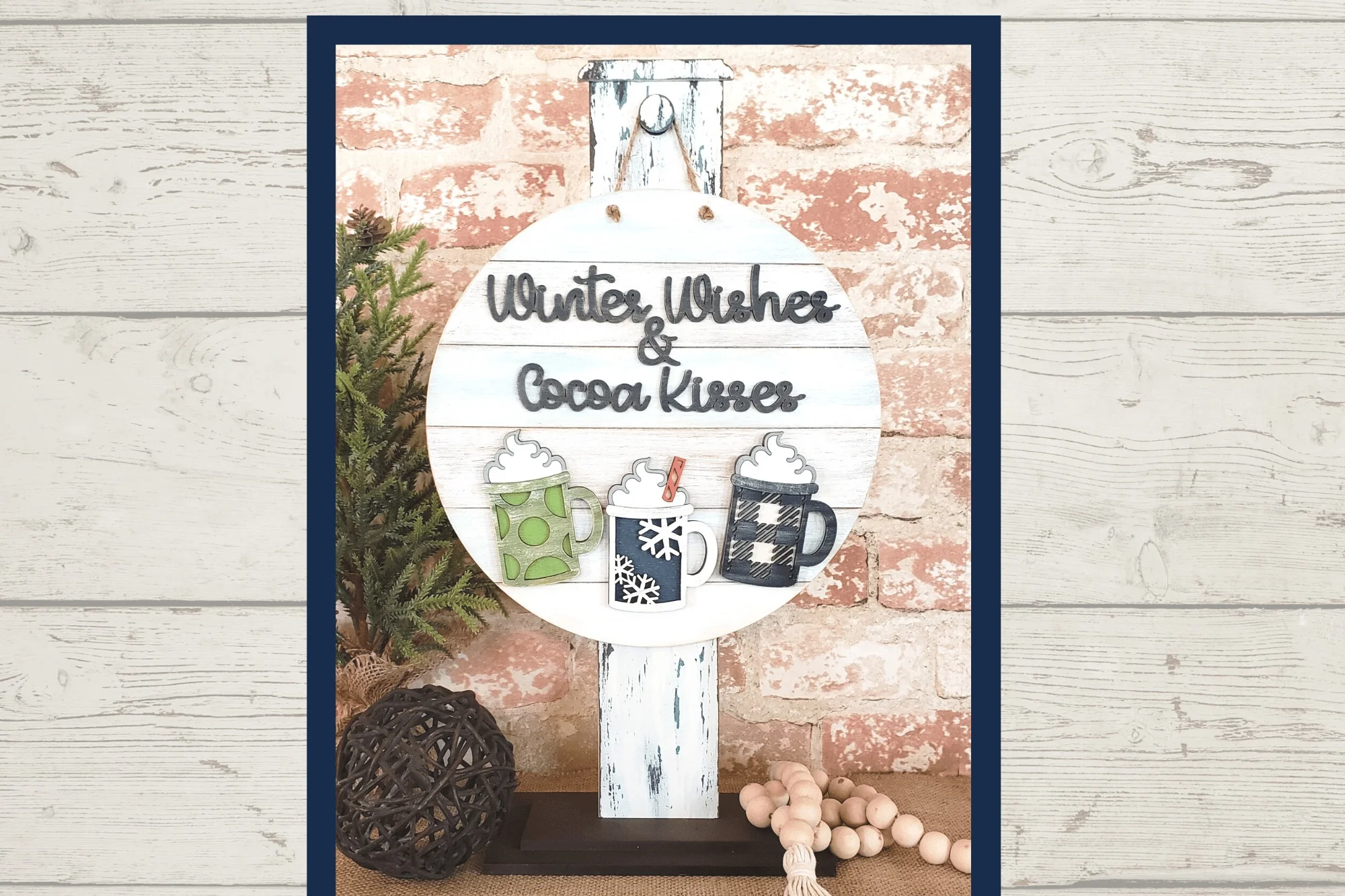 DIY Wood Sign Kit - Image 12