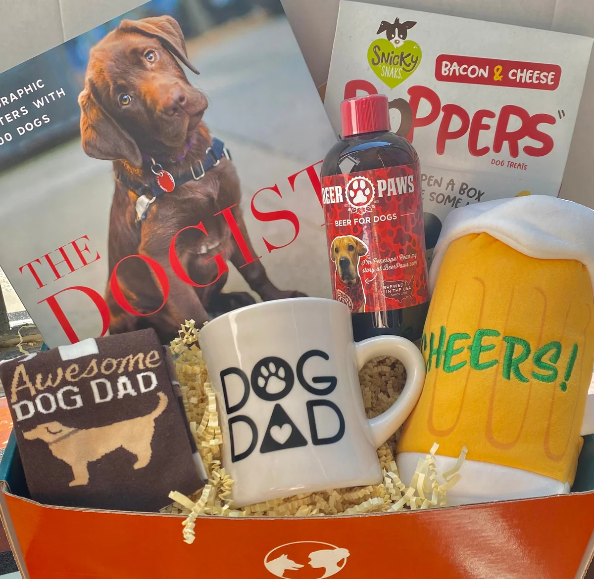 Dog Dad Box