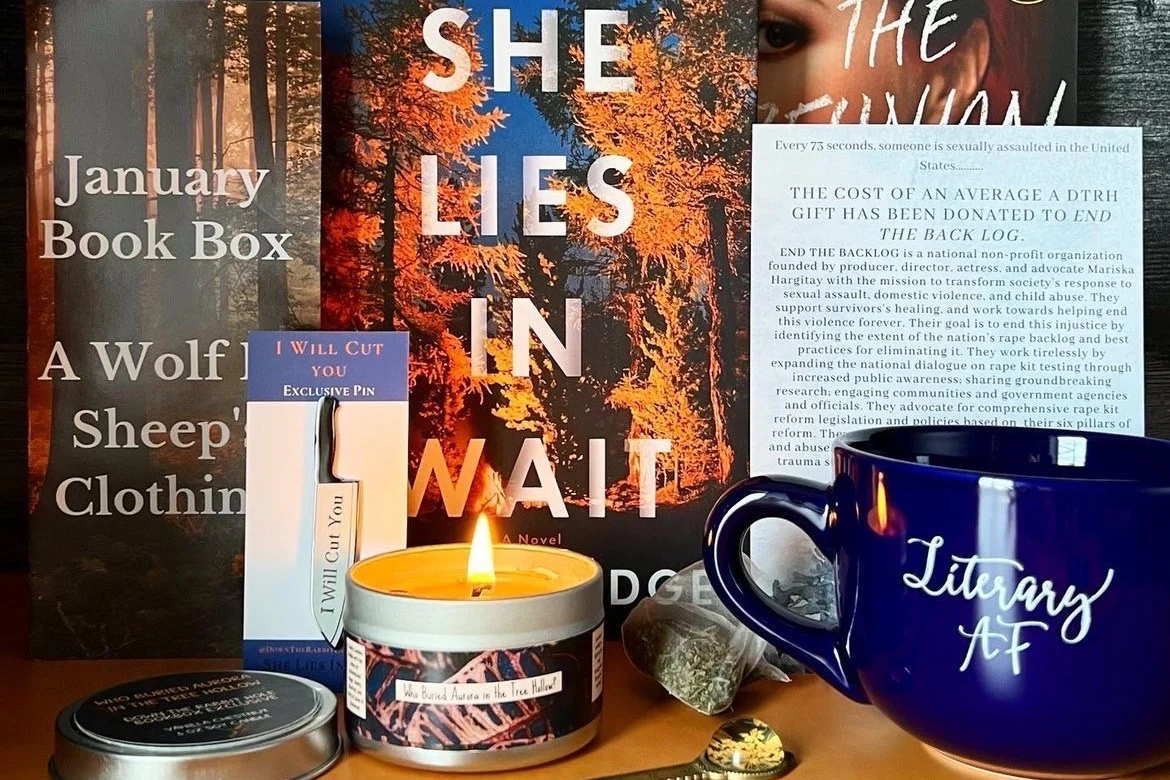 Down The Rabbit Hole Book Box - Image 7