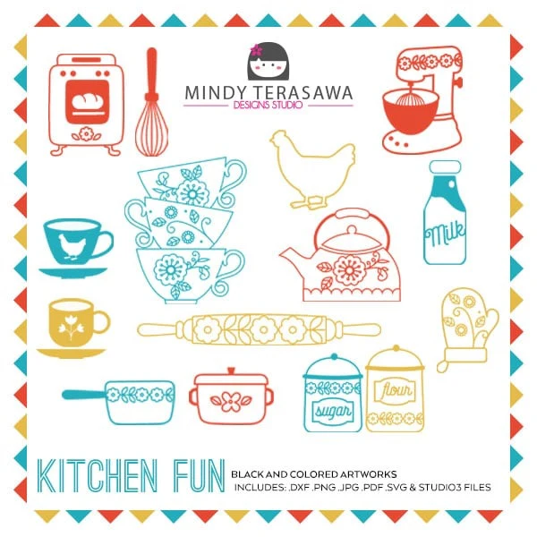 Downloadable Cut Files- Kitchen Fun! - Image 29