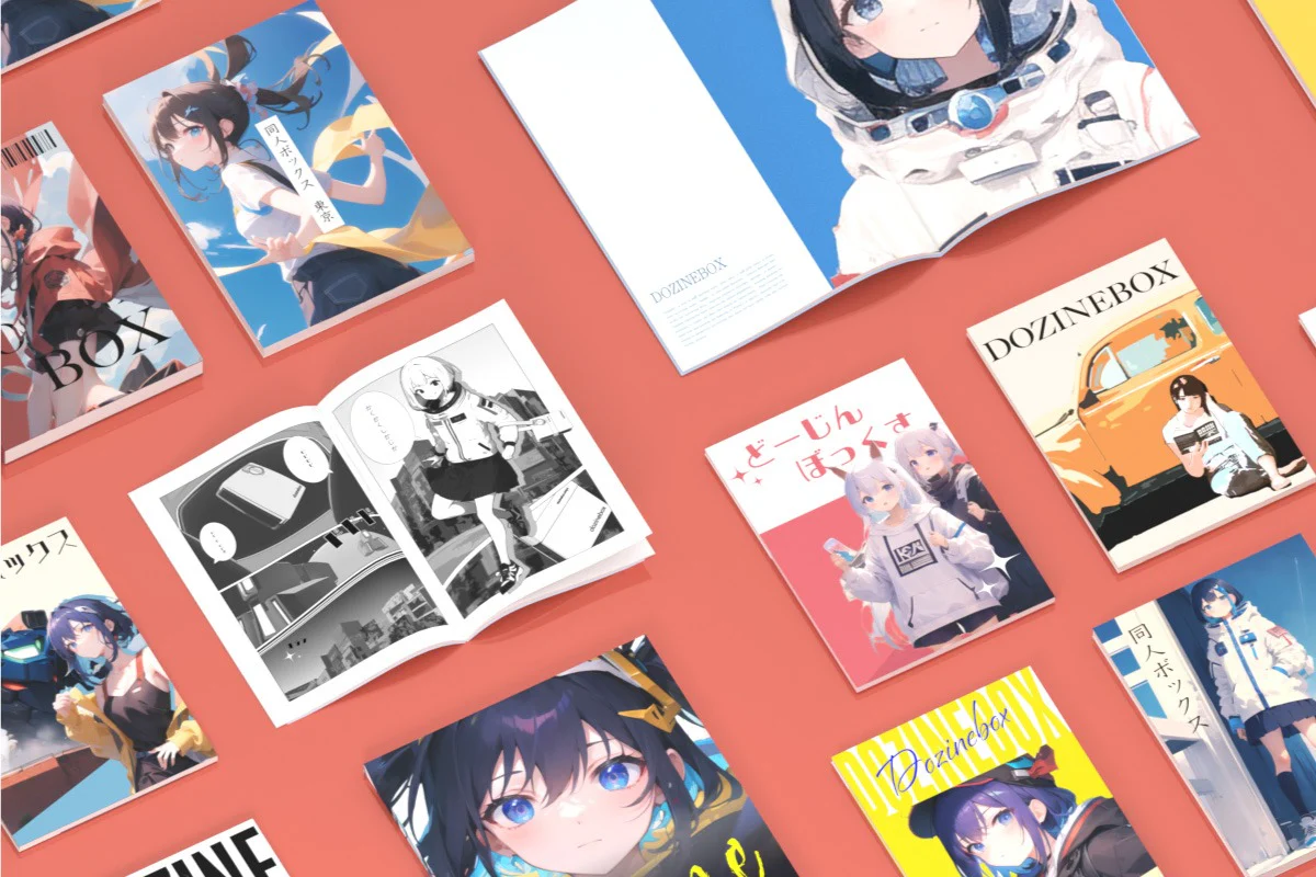 DOZINEBOX - Packing Doujinshi to Your Doorstep - Image 6