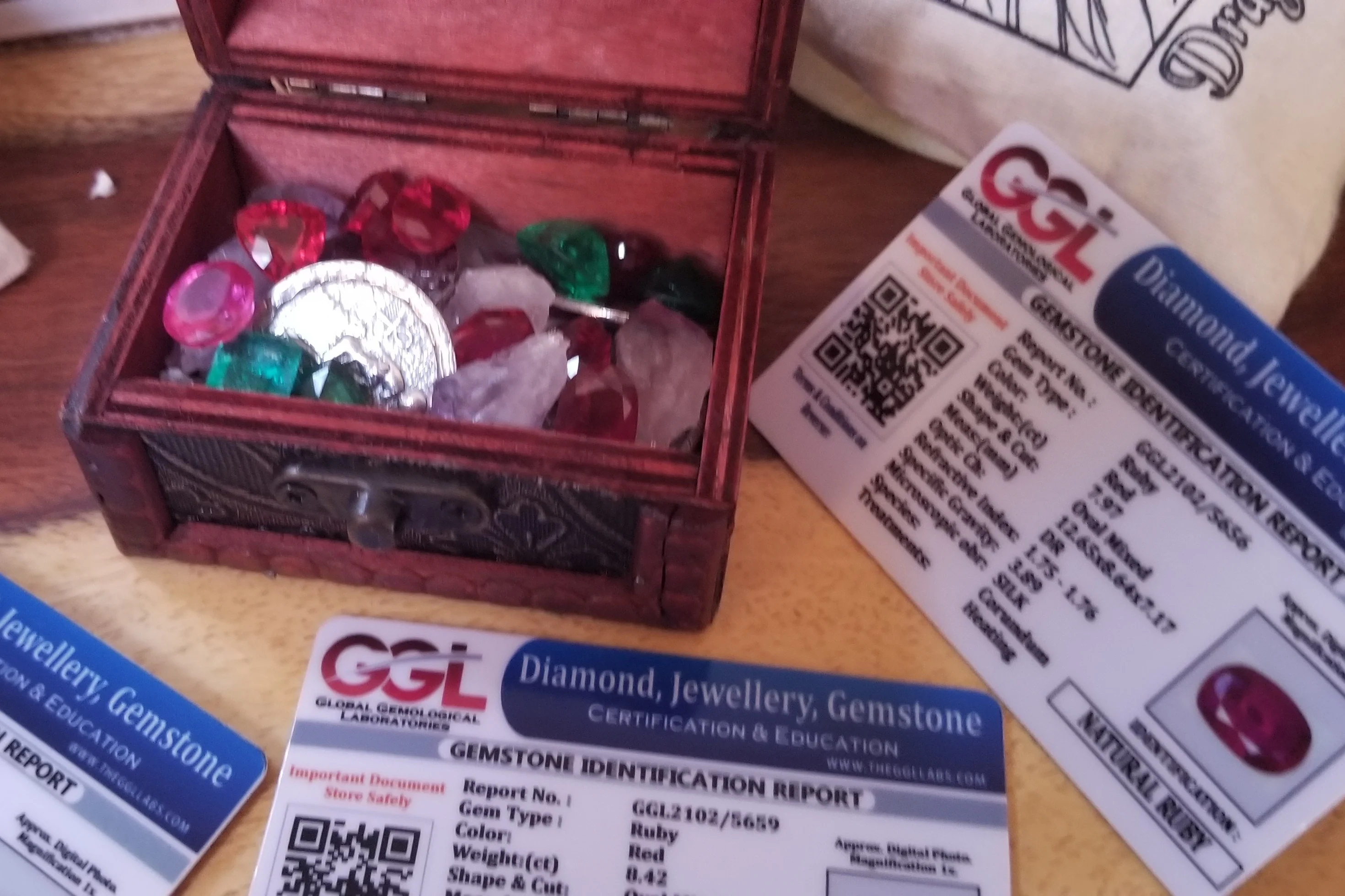 Dragon's Hoard Subscription Box - Image 9
