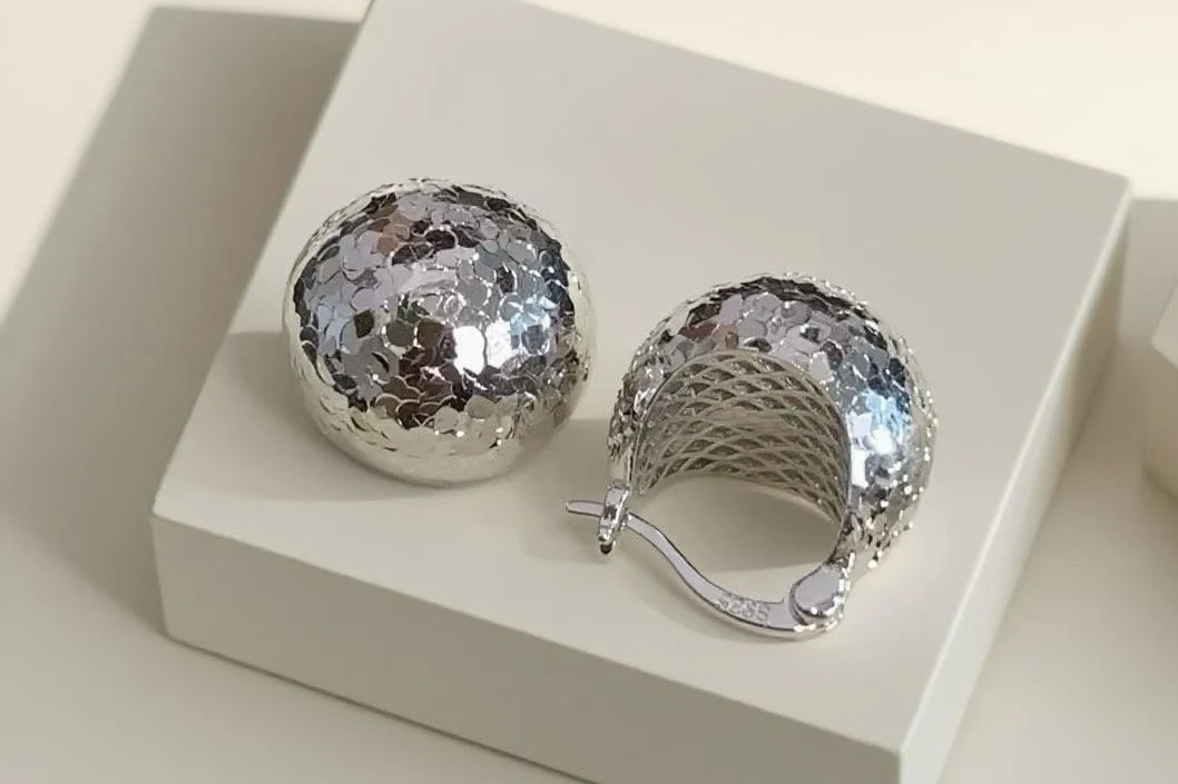 Dreamcloud sterling silver earrings Gift Box - Image 20