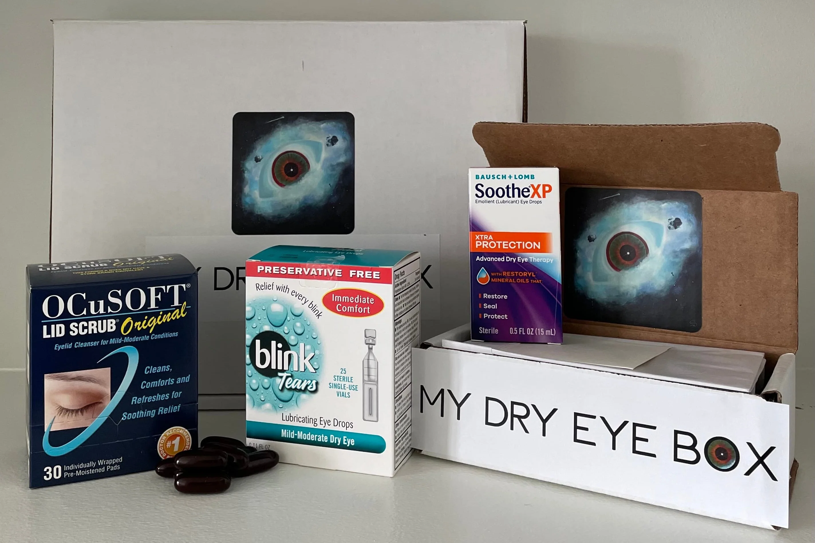 OPTASE Moderate Dry Eye Box - NEW - Image 2