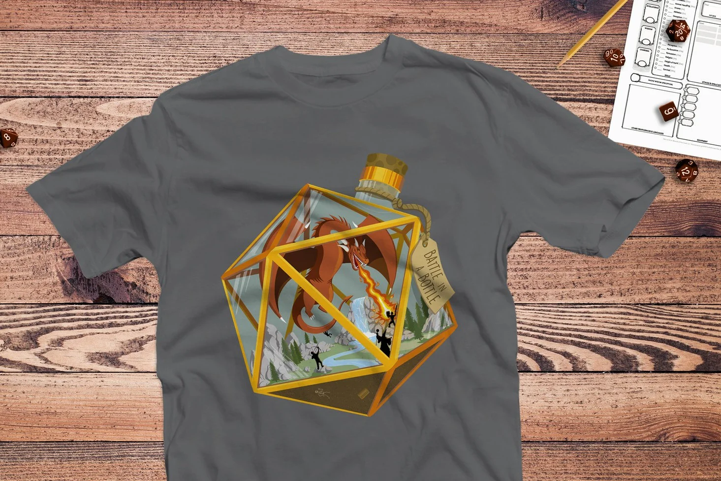 Dungeons and Dragons Shirt Club - Image 3