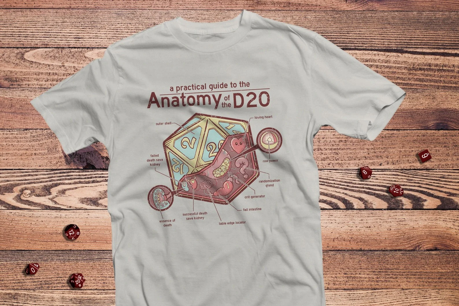 Dungeons and Dragons Shirt Club - Image 4