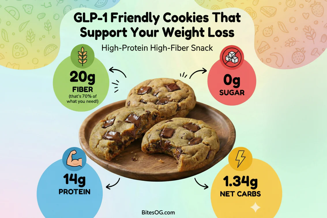 E3 Cookies - Keto-Friendly, Sugar-Free, High-Fiber & Hi-Protein Cookies - Image 3