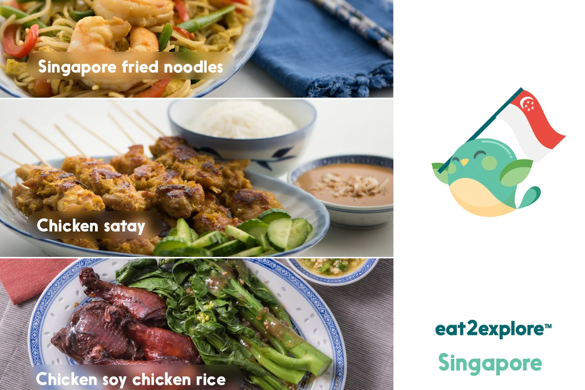 eat2explore explorer subscription box - a family educational food & culture box - Image 4