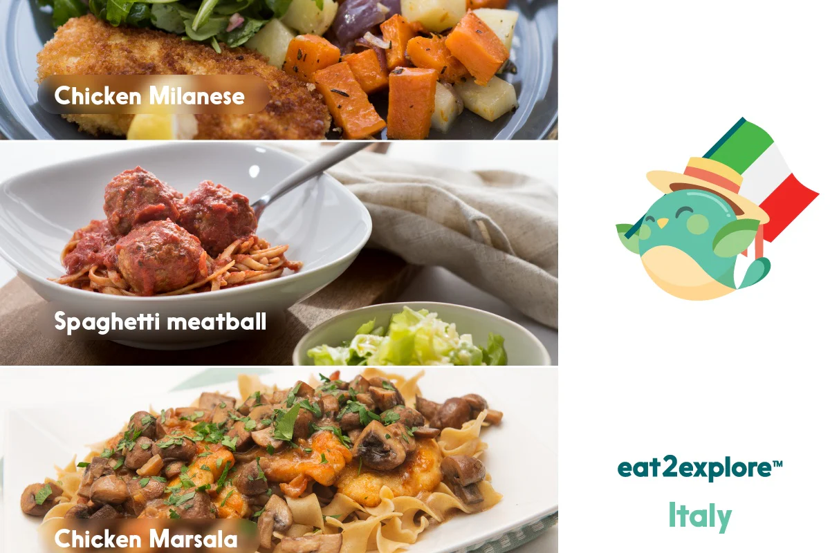 eat2explore explorer subscription box - a family educational food & culture box - Image 5