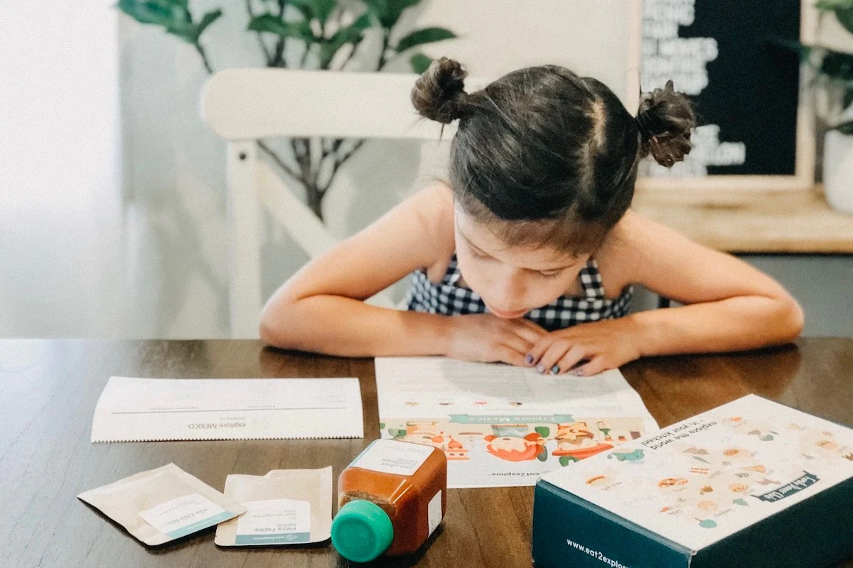 eat2explore explorer subscription box - a family educational food & culture box - Image 6