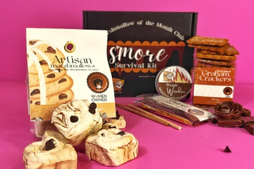 Marshmallow of the Month Club - S'more Survival Kit - Image 3