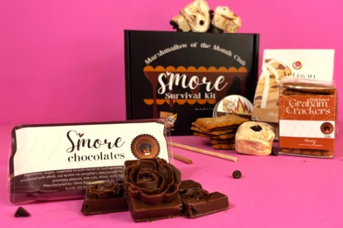 Marshmallow of the Month Club - S'more Survival Kit - Image 5