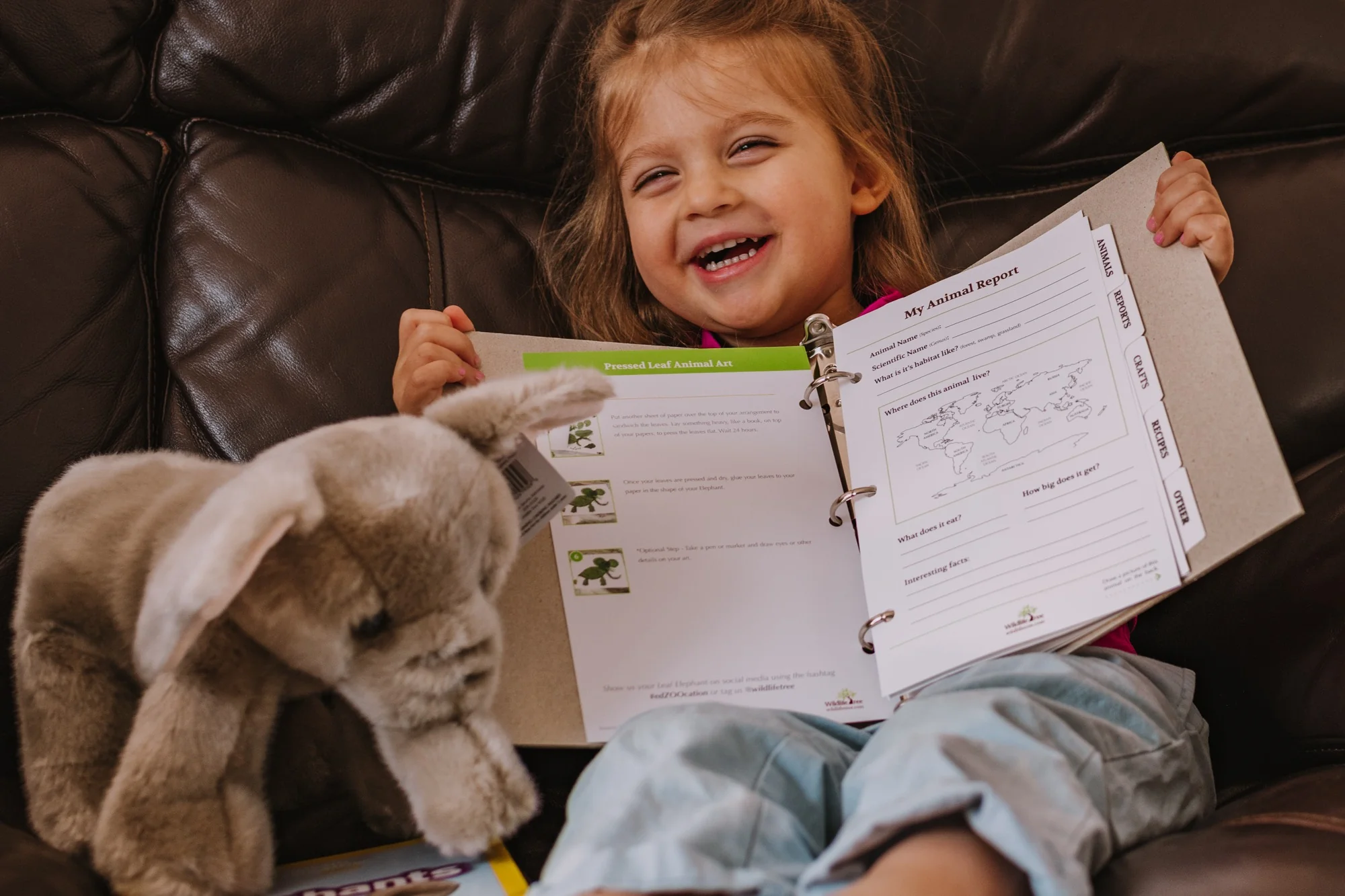 edZOOcation™ Animal Education Subscription Box by Wildlife Tree - Image 14
