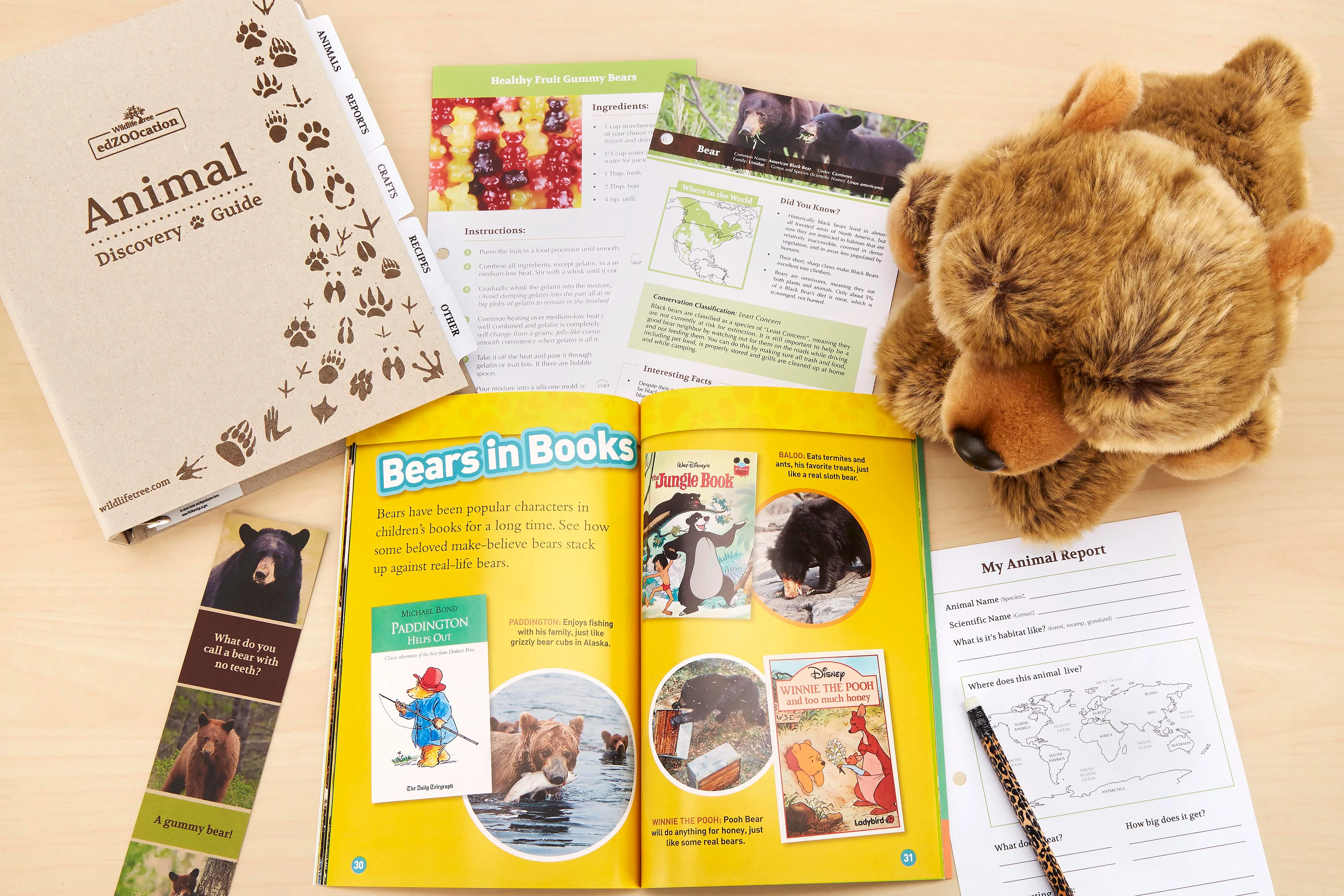 edZOOcation™ Animal Education Subscription Box by Wildlife Tree - Image 6