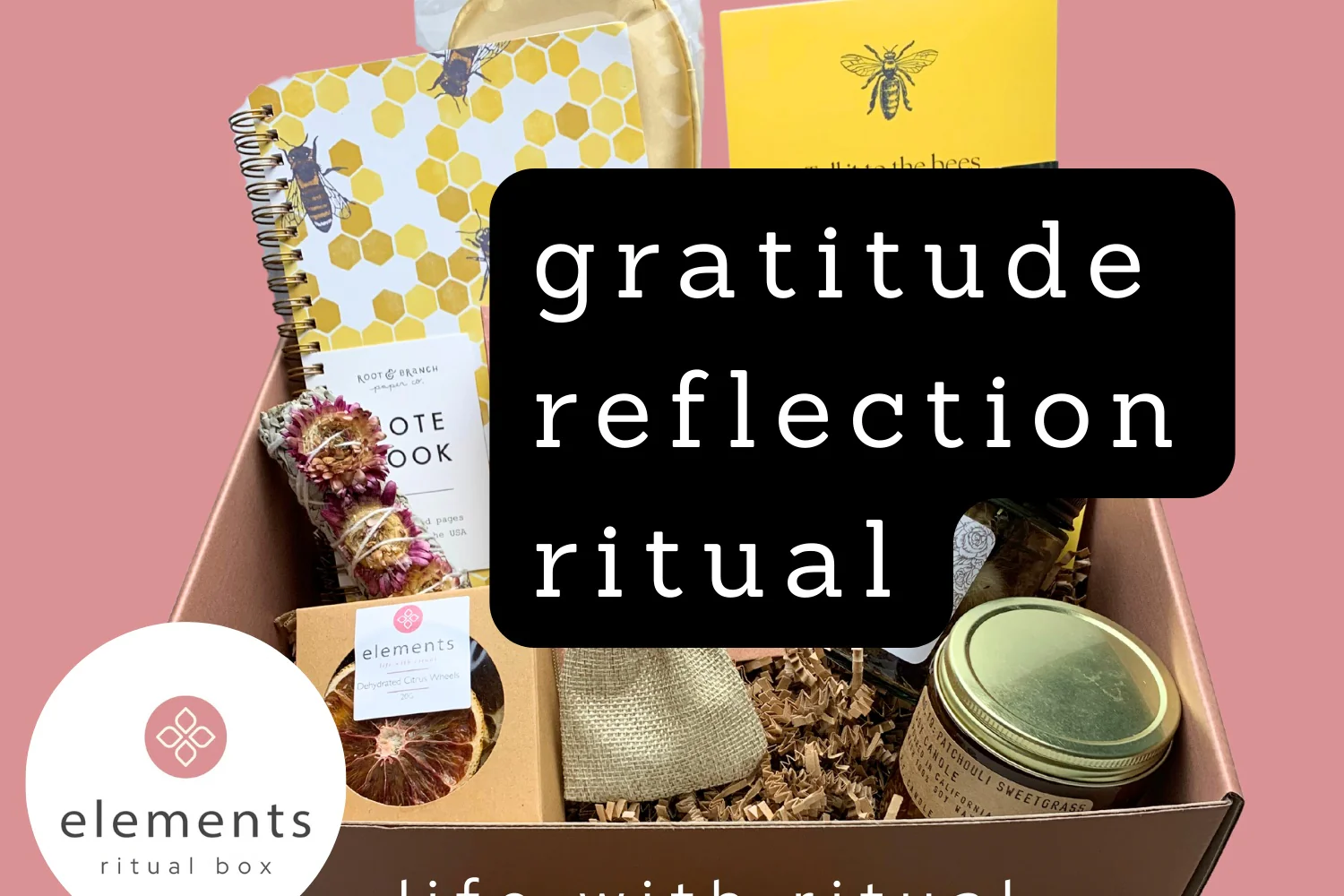 Elements Ritual Box for Self Care & Joy - Image 9