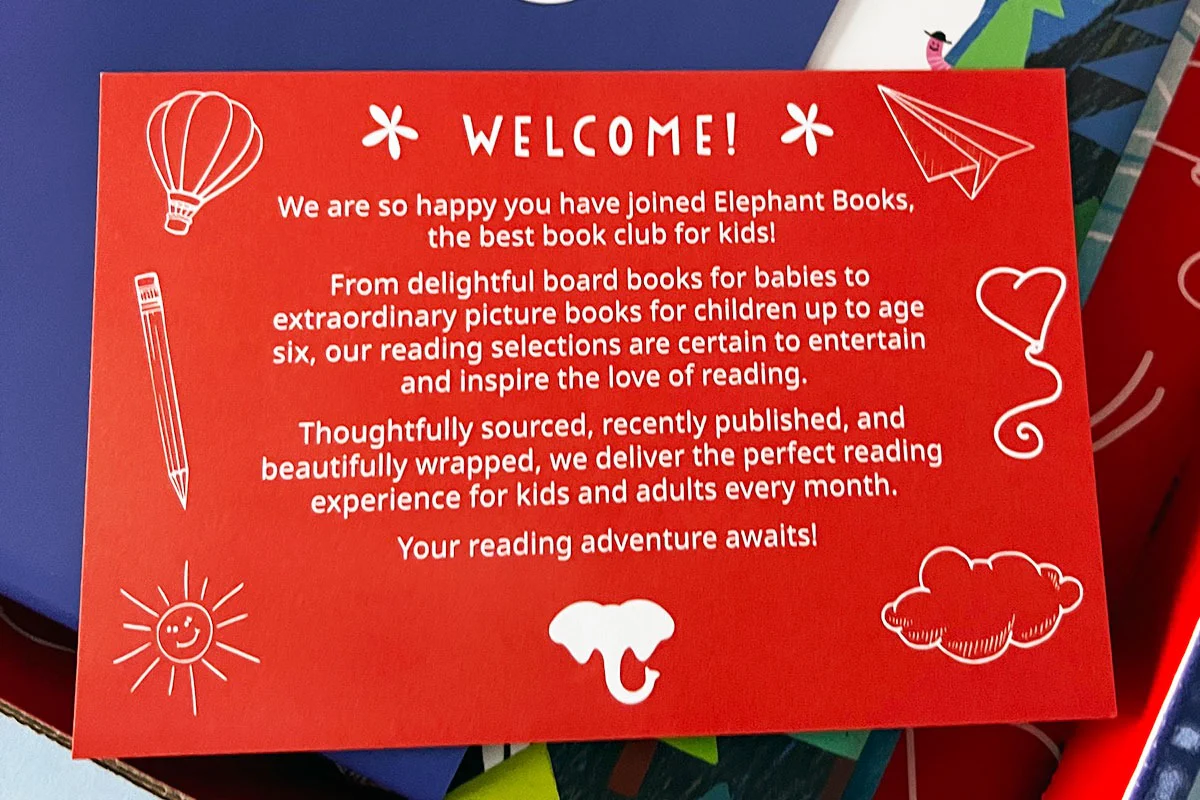 Elephant Books: The Book Club for Kids 0-6 - Image 7