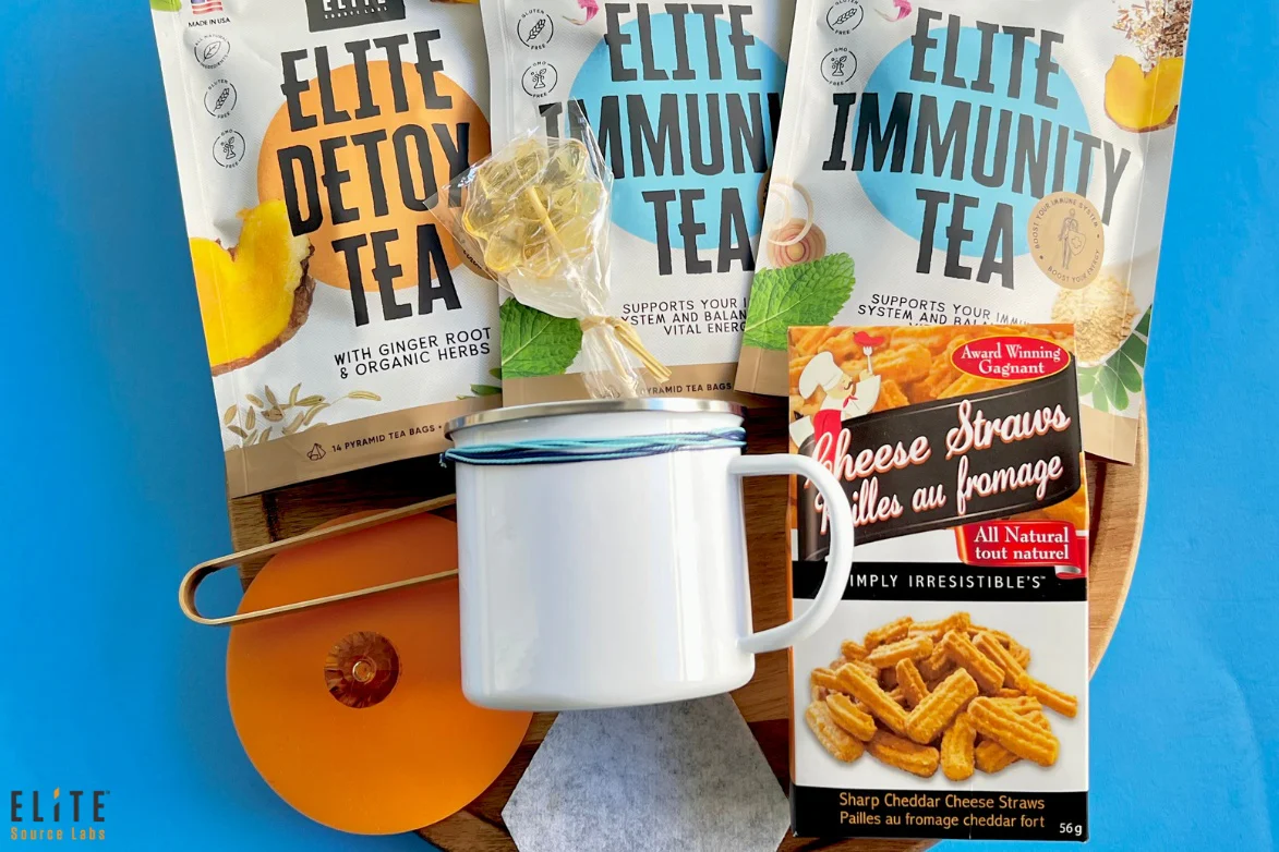 Elite Herbal PositiviTea Box - Image 3