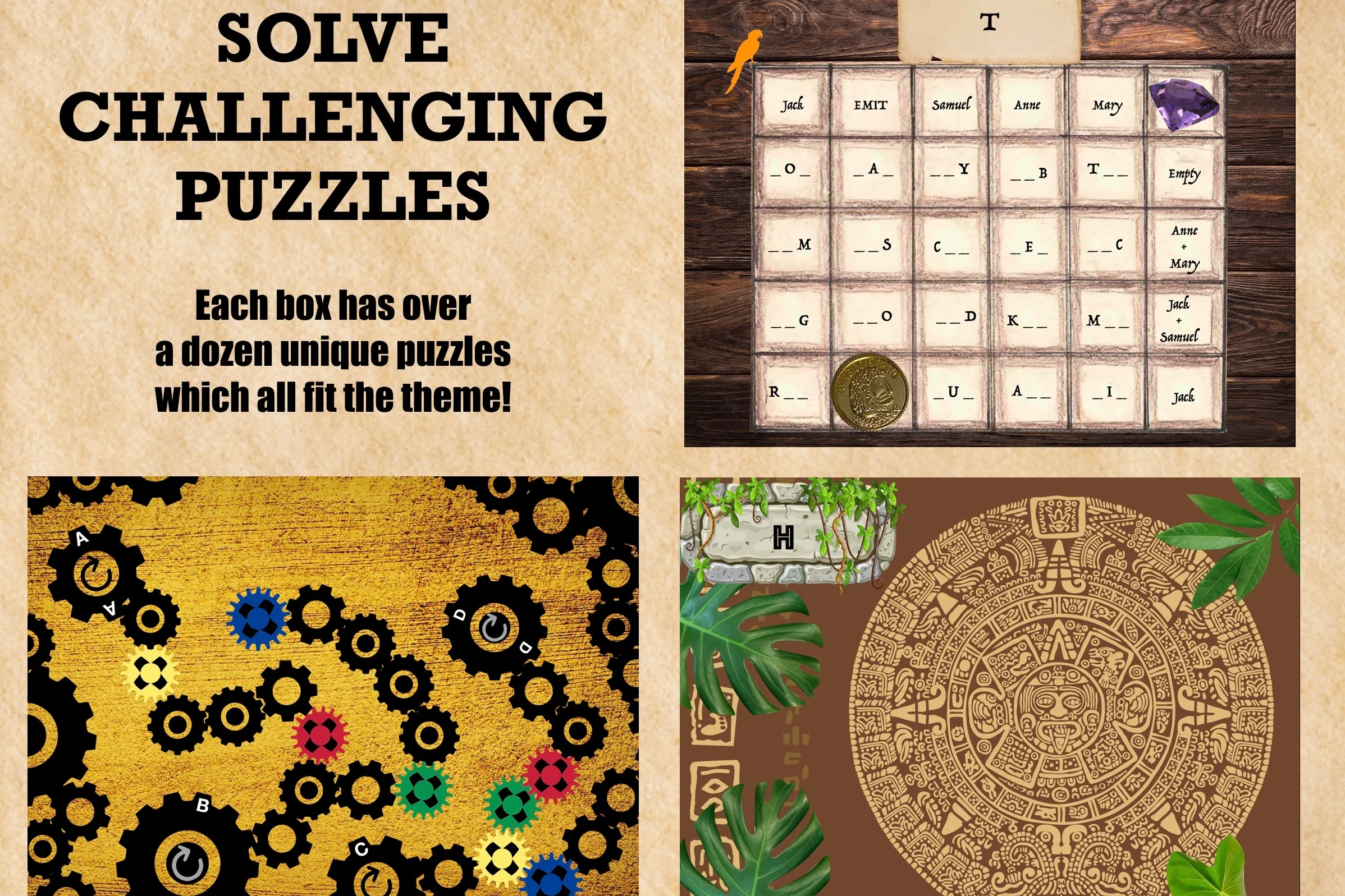 Escape the Crate: An Escape Room Adventure shipped straight to your door. - Image 13