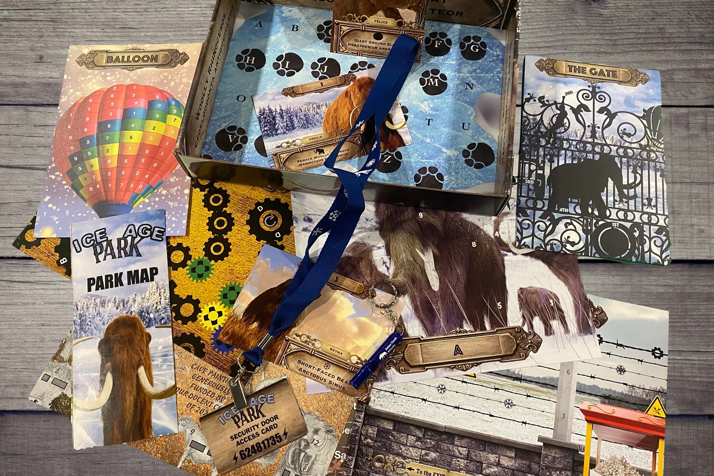 Escape the Crate: An Escape Room Adventure shipped straight to your door. - Image 20