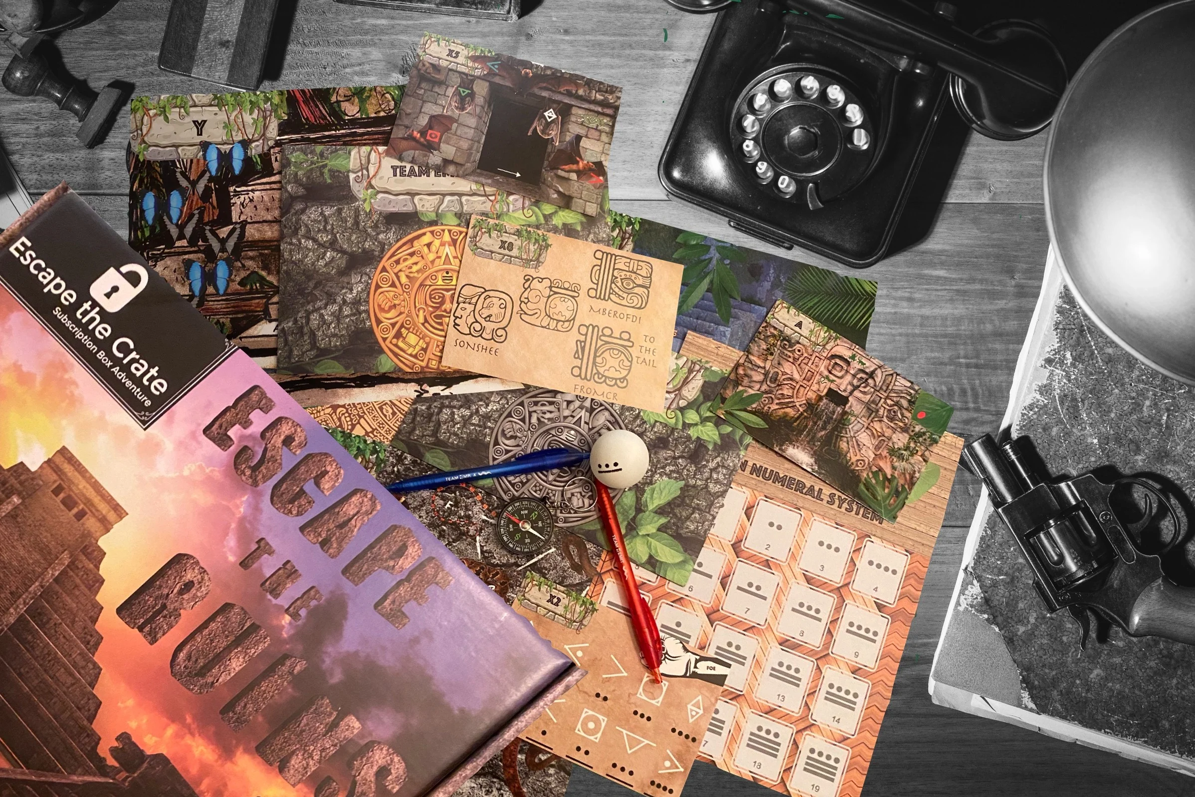 Escape the Crate: An Escape Room Adventure shipped straight to your door. - Image 5