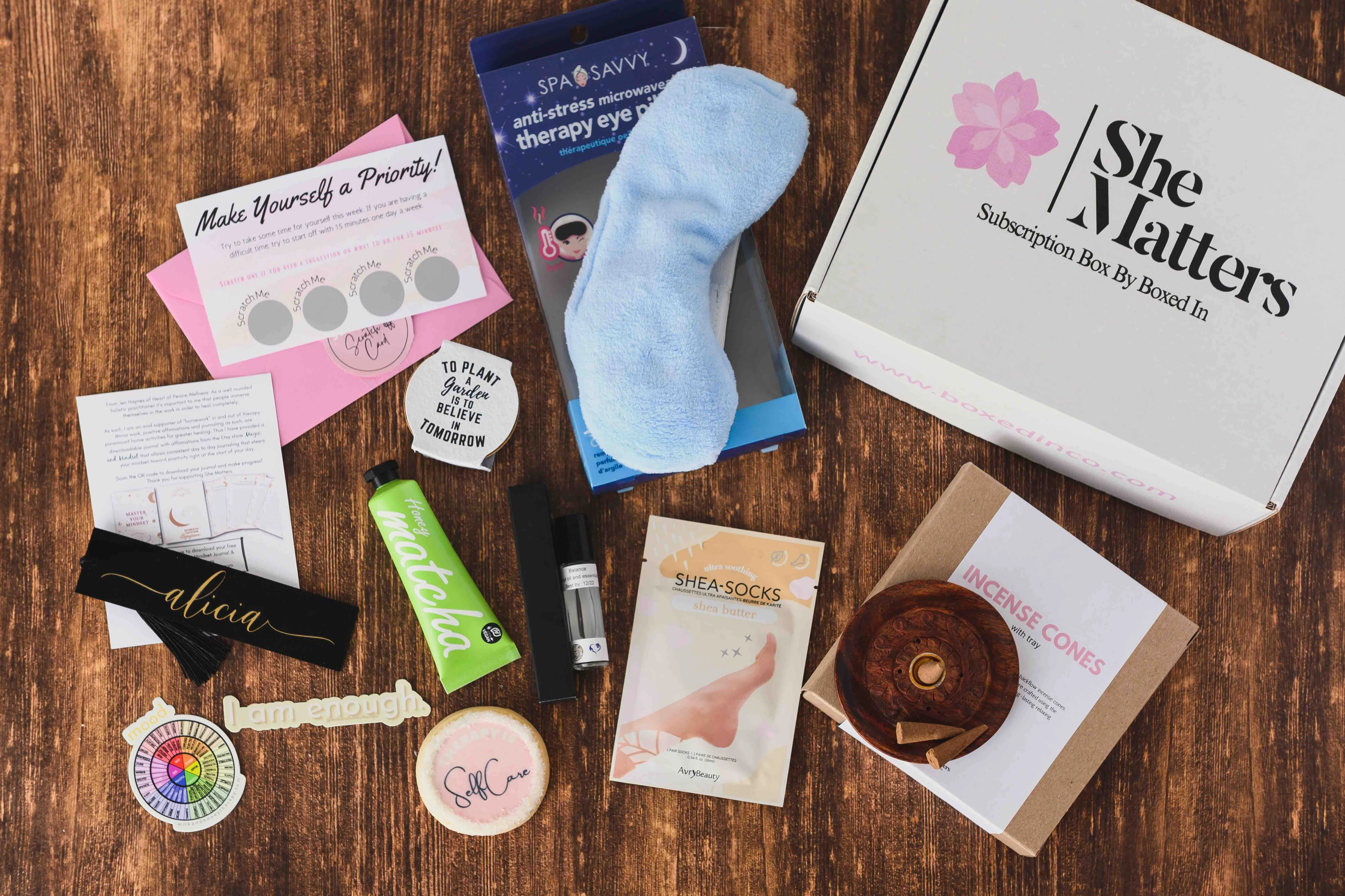 She Matters Self-Care Subscription Box - Image 18