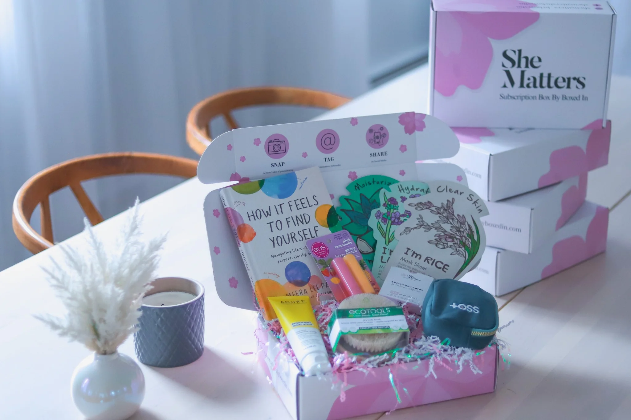 She Matters Self-Care Subscription Box - Image 3